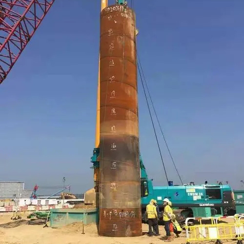 泰安钢护筒有哪些型号